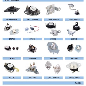 Motor para Trituradora de Hielo Whirlpool W10215646, 120VDC, 11.3N.m Torque, 15RPM, Eléctrico, de Plástico - Product Image 5