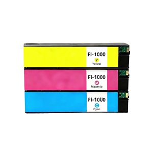 Cartuccia d'inchiostro rigenerata Ocbestjet per <span class=keywords><strong>HP</strong></span> FI1000, piena di inchiostro pigmentato e chip per stampante <span class=keywords><strong>HP</strong></span> FI1000 - Product Image 3