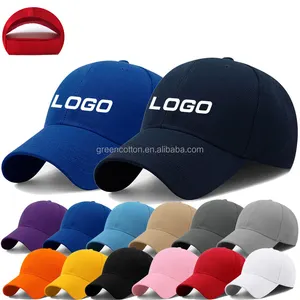 高品质奢华定制棉印花标志棒球运动帽刺绣标志6面板黑色纽约帽子带标志定制