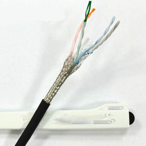 สายเคเบิลอีเธอร์เน็ตสำหรับอุตสาหกรรมสายเคเบิลอีเธอร์เน็ต6A 26AWGX4P ยืดหยุ่นสูงสายควบคุมภาพ - Product Image 5