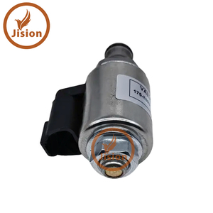 Vanne solénoïde électrique 24V 175-3893 174-4909, vanne électromagnétique à économie d'énergie pour 966M 972G II 972H - Product Image 2