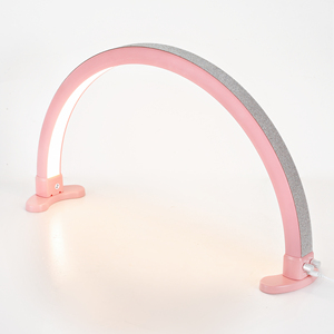 Herramientas <span class=keywords><strong>para</strong></span> Salón de Belleza - Lámparas LED de Alta Potencia con Logotipo Personalizado y Lámpara de Mesa con Arco de Media Luna - Product Image 1