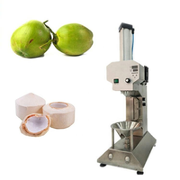 Hete verkoop goedkoopste automatische kokosnootschilmachine groene kokosnoot voor fabrieken