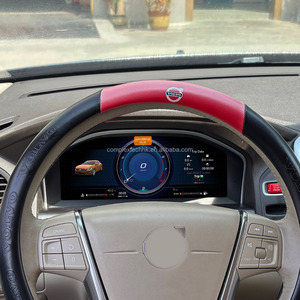 Tableau de bord numérique LCD 12,3 pouces pour Volvo XC60 2015-2017, cockpit virtuel, compteur de vitesse - Product Image 4