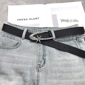 Langrisser <span class=keywords><strong>Classic</strong></span> Vine Star Croc Ceinture Pantalon rétro gaufré pour <span class=keywords><strong>homme</strong></span> Style décontracté/d'affaires Longueur personnalisée pour femme - Product Image 5