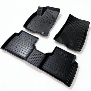 Tapis de sol de voiture en TPE antidérapants et faciles à nettoyer, avec logo personnalisé, imperméables, pour Lincoln <span class=keywords><strong>Corsair</strong></span> 2020-25 Standard - Product Image 1