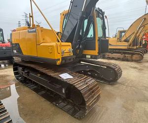 Pelle sur chenilles Volvo EC140DL 14 tonnes d'occasion à Shanghai avec moteur Isuzu cylindre hydraulique HuaDe et pompe KYB - Product Image 5