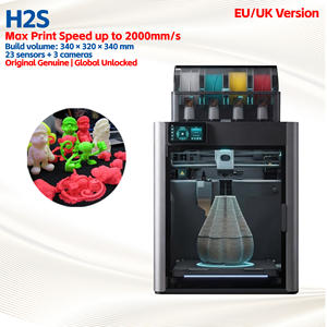 Impresora <span class=keywords><strong>3D</strong></span> de Gran Volumen Bambo Lab H2sc, 340 * 320 * 340 mm, Máquina Core-XY de Alta Velocidad - Product Image 1