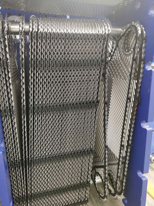 Trocador De Calor De Placa SS304/SS316L/Material Ti Cross Flow <span class=keywords><strong>Plate</strong></span> Trocador De Calor Trocadores De Calor Químicos - Product Image 6