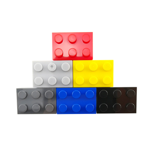 NO.3002塑料小颗粒配件积木2x3砖块建筑益智玩具 - Product Image 3