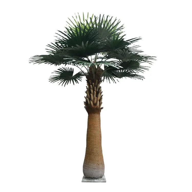 Palmier artificiel de décoration, vente en gros d'<span class=keywords><strong>usine</strong></span>, intérieur ou extérieur, gros arbres tropicaux, plantes artificielles