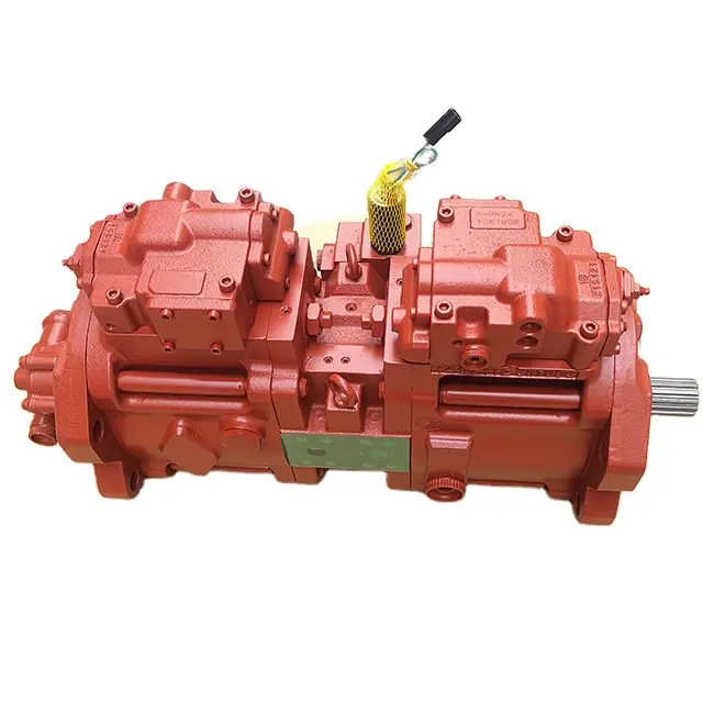 미니 굴삭기 유압 메인 펌프 R210-7 R225-7 Dh220-5 Dh225-7 K3V112 대우 굴삭기 유압 펌프