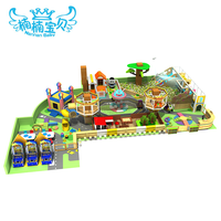 Zte Nannan — parc gymnastique jungle pour enfants, prix bas, en solde, installations de jeu souples pour enfants, terrain de jeux d'intérieur avec trampoline