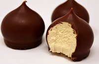 Línea de producción de barras de dulces, equipos de barras de chocolate con chocolate