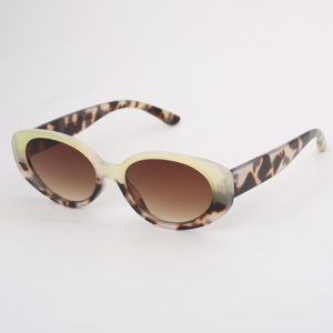 OEM New Fashion Trendy <b>Sunglasses</b> UV400 Protection SP10010 PC Frame Lens Pantone Color Available Unisex Full Rim Outdoor Oval - Product Image 5