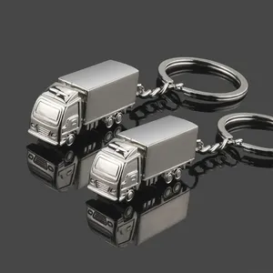 Trong Kho Tùy Chỉnh 3D Xe Tải Keychain Kim Loại Mini Xe Máy Đua Xe Khuôn Xe Keychain Mặt Dây Chuyền Xe Tải Hình Keychain