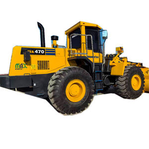 Chargeur d'occasion pas cher Le plus populaire Chargeur d'occasion Komatsu WA470 Chargeur d'occasion importé d'origine du Japon Komatsu WA470 à vendre - Product Image 1