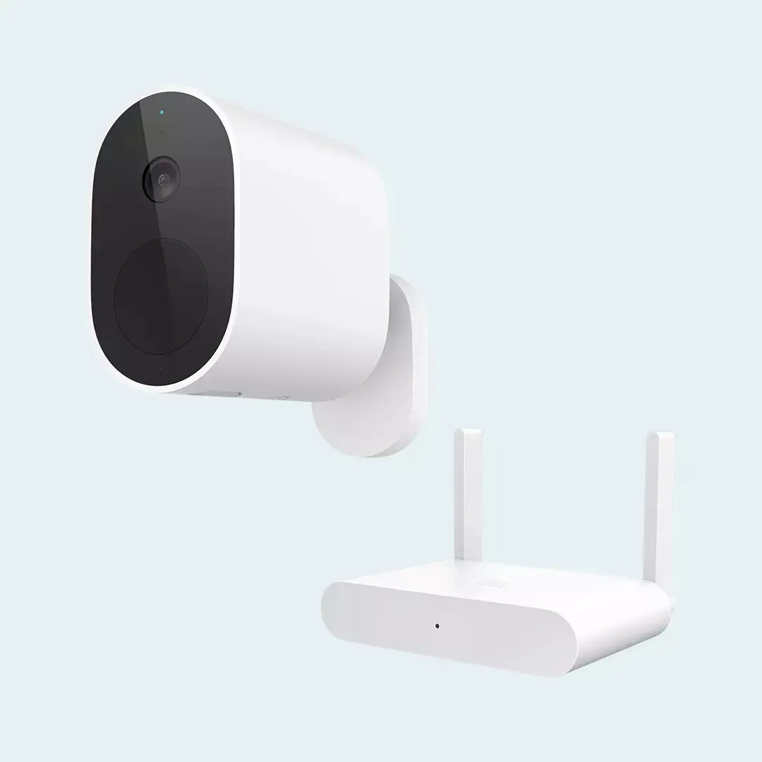 Xiaomi Mi Wireless Outdoor Ip Camera 5700mah Battery Global Version1080p Smart Home Security Camera Waterproof Night Vision