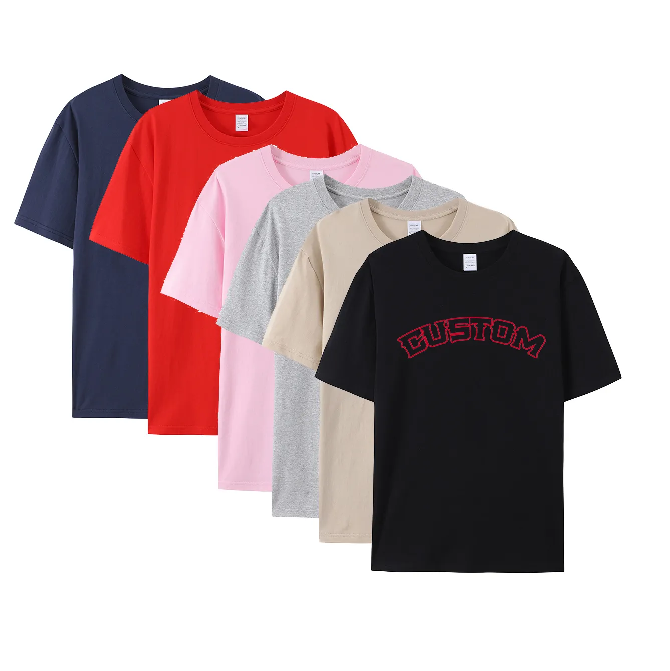 Ykh Tùy Chỉnh In Ấn T-Shirt Cho Trẻ Em Trai Hơn Kích Thước Người Đàn Ông preshrunk Cotton 100% Cotton T-Shirts Cho Nam Giới Và Phụ Nữ