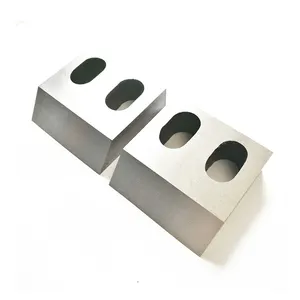 Accessori per frantoio in plastica lama personalizzata resistente all'abrasione affilata in acciaio inossidabile