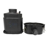 Nouvel ensemble de filtre à air pour moteur de camion, efficace, durable, haute performance, certifié ISO/TS16949, P608533 JCB32-925682