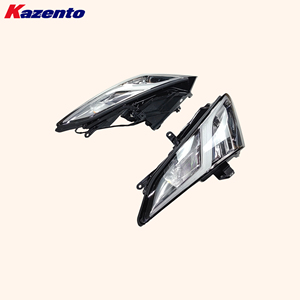 ชุดประกอบไฟหน้ารถแบบคู่สำหรับ <span class=keywords><strong>Nissan</strong></span> GTR R35 <span class=keywords><strong>Coupe</strong></span> 2D 08-24/17 - Product Image 3