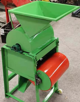 Décortiqueuse d'arachides électrique domestique, machine agricole de décorticage d'arachides, équipement automatique de décorticage d'arachides à vendre