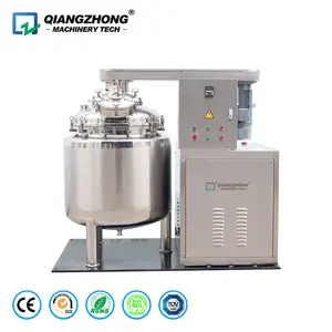 hydraulic cosmetic shearing cream mixing equipment High Shear emulsifying Mixer for Mayonnaise emulsion