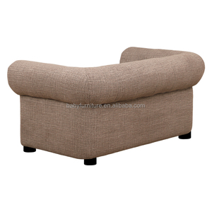 Lit <span class=keywords><strong>pour</strong></span> animaux de compagnie minimaliste marron, résistant à la saleté, OEM, respirant et doux <span class=keywords><strong>pour</strong></span> la peau, canapé <span class=keywords><strong>pour</strong></span> animaux de compagnie, lits <span class=keywords><strong>pour</strong></span> chiens de grande taille - Product Image 2