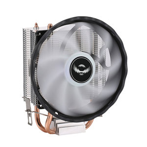 QiuzAim Universal <span class=keywords><strong>CPU</strong></span> Cooler Silent 12cm Ventilador de refrigeración 1700/1150/1151/1155/1156/775/1200/1366 AMD AM3 Computadoras de escritorio Cobre - Product Image 5
