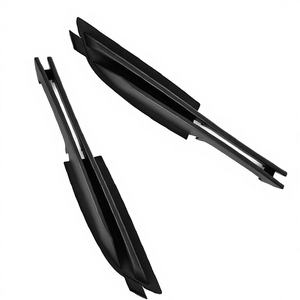 Rejilla Inferior para E46 Serie 3, Parachoques Delantero, Rejilla para Faros Antiniebla, Plástico ABS, Pieza Nueva D071 - Product Image 3