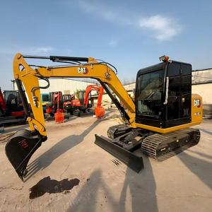 Excavadora CAT 305.5 usada para paisajismo, construcción municipal y agrícola en venta - Product Image 1