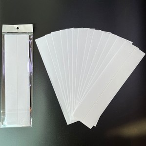 13 pièces/sac 2 "x 10" bandes de bande de poignée de golf, adhésif double face prédécoupé de 0.16mm d'épaisseur pour saisir les clubs de golf - Product Image 2