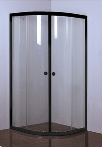 Profilo Doccia in Alluminio Serie 6000 Anodizzato Nero Opaco di Alta Qualità 2026 con Servizi di Saldatura e Piegatura, Dimensioni Personalizzabili - Product Image 4