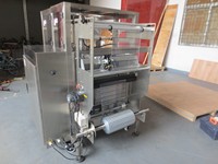 Ensacheuse verticale automatique de sel et de sucre de riz machine de remplissage de sacs de céréales de grains de riz 1kg 5kg machine d'emballage de sucre