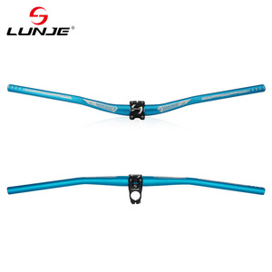 Lunje tay lái xe đạp leo núi 31.8*620-780mm Phụ tùng xe đạp leo núi thanh tay cầm nuốt Xe Đạp Hợp kim nhôm - Product Image 3