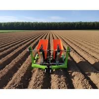 Prix EXW - Un motoculteur équipé d'une planteuse d'ail, un excellent allié pour la plantation sur de petits terrains.