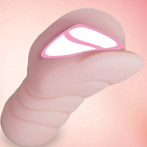 Weich Anfühlende TPE Taschenvagina, Leicht zu Reinigender Masturbator für Männer, Erotikspielzeug Großhandel - Product Image 3