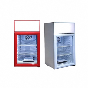 Oumeite <span class=keywords><strong>ตู้</strong></span>โชว์เครื่องดื่มชูกำลังแบบตั้งโต๊ะขนาดเล็กช่องกระจกสำหรับเครื่องดื่ม42L - Product Image 6