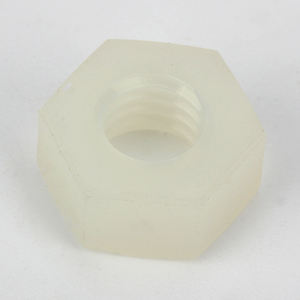 नायलॉन अखरोट का प्लास्टिक अखरोट पे66 नायलॉन सफेद प्लास्टिक हेक्सागोन नट 934 हल्के औद्योगिक फास्टनिंग के लिए - Product Image 6
