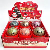 Dumplings De Squishies Fawn Christmas Squishy Dumpling Soft Christmassquishy Bun Durable Dumpling Squishy Toy for Christmas Gift