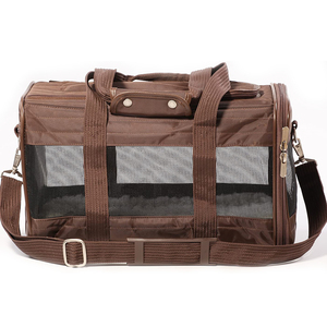 Hot Sale Nylon Polyester Reisen Tragbar Geeignet Komfortabel Atmungsaktiv Für Haustier Reisen Outdoor Hund und Katze - Product Image 1