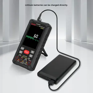 Multimètre intelligent GVDA GD128PLUS Haute précision Entièrement automatique Numérique Portable Affichage 4 chiffres Multi-paramètres AC/DC - Product Image 4