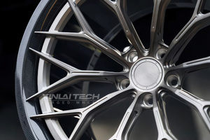 Jantes forgées à lèvres en fibre de carbone haute performance XL Jantes en alliage à vaisselle profonde personnalisées 18 19 20 21 22 pouces pour <span class=keywords><strong>Ford</strong></span> <span class=keywords><strong>Mustang</strong></span> GT Lexus - Product Image 3