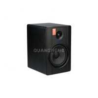 Speaker Monitor Aktif Profesional BX8D2 - Monitor Studio 8 Inch Bertenaga dengan Input XLR/TRS untuk Rekaman Audio Profesional