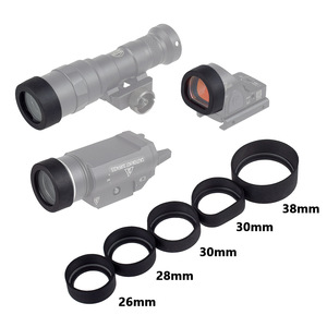 Protecteur de lampe torche Red Dot 26mm 28mm 30mm 38mm, protection d'objectif pour T1 T2 X300V X400V SRO MRO - Product Image 1