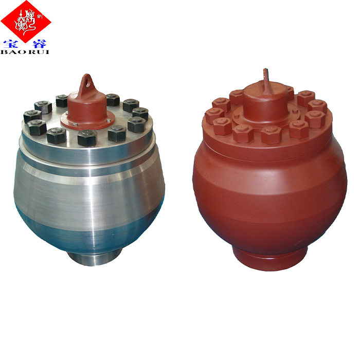 mud <a href='https://www.ruidapetroleum.com/product/49'>pump</a> pulsation dampener precharge pressure for sale