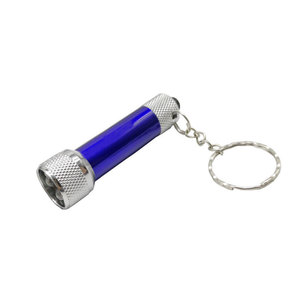 Mini Torcia Portachiavi Super Luminosa a 5 LED, <span class=keywords><strong>Luce</strong></span> d'Emergenza, Piccola Torcia in Lega di Alluminio per Esterni - Product Image 4