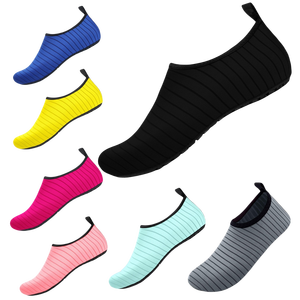 Chaussures <span class=keywords><strong>de</strong></span> plage pour hommes et femmes <span class=keywords><strong>pas</strong></span> chères chaussures <span class=keywords><strong>de</strong></span> natation spandex/pieds nus à semelle souple antidérapantes pour la plongée printemps et été - Product Image 3