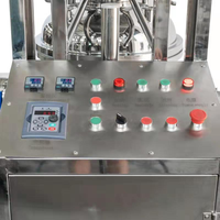Mélangeur Homogénéisateur de Laboratoire JOSTON pour Mayonnaise, Machine à Sauce Végétale et à Savon, Machine à Émulsionner et à Mélanger Sous Vide